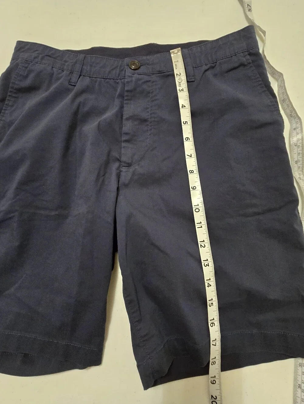 Faherty Essential Chino Short Navy Men's 32 8